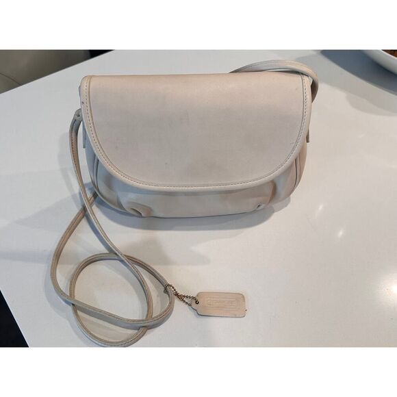 Coach Leather Crossbody - Picture 1 of 12